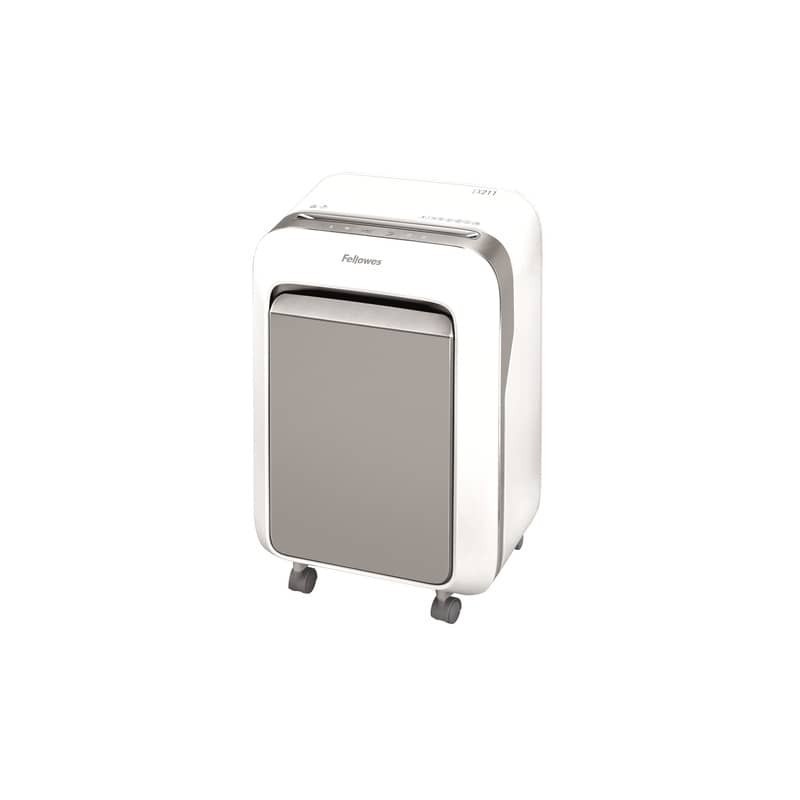 Distruggidocumenti uso moderato Fellowes LX211 - P-5 - 23 L - taglio a microframmenti 2x12 mm - bianco 5050301