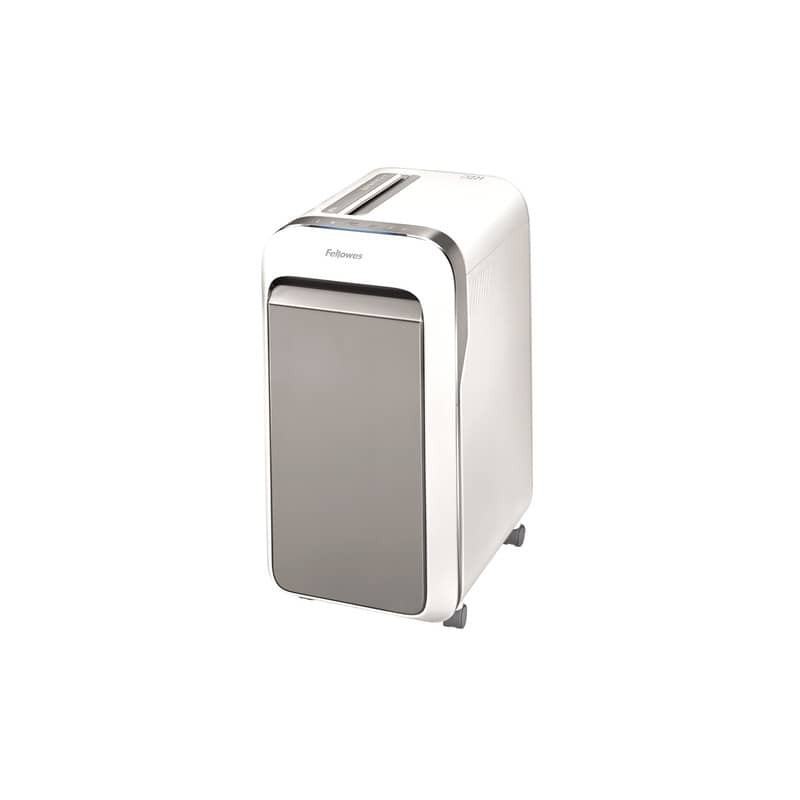 Distruggidocumenti uso moderato Fellowes LX221 - P-5 - 30 L - taglio a microframmenti 2x12 mm - bianco 5050501