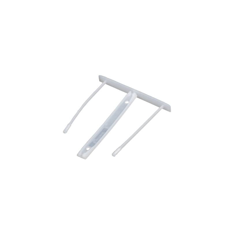 Fastener Fellowes passo 80 mm bianco conf. 100 pezzi - 00895