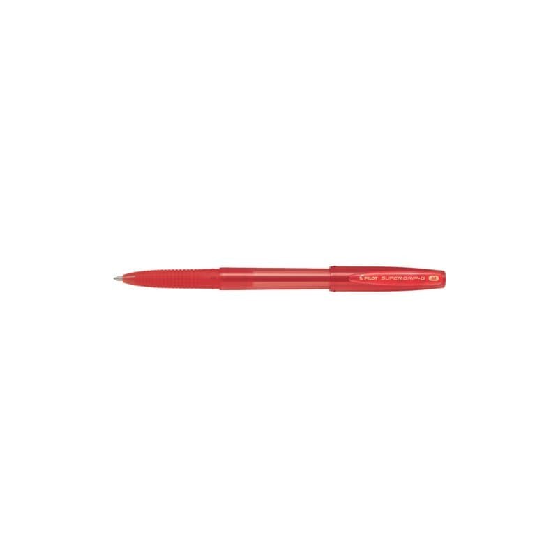 Penna a sfera Pilot Super Grip G punta M rosso 1662 (Conf.12)
