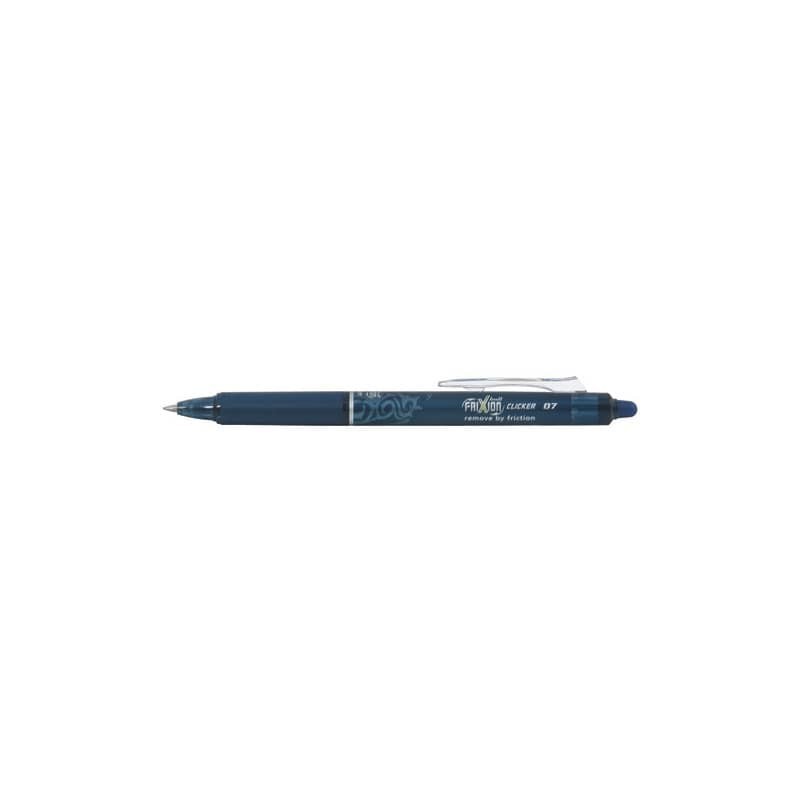 Penna a sfera cancellabile Pilot Frixion Ball Clicker 0,7 mm blu scuro 6789
