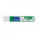 Refill sfera Pilot Frixion Ball e Clicker 1 mm verde Set 3 pezzi - 6678