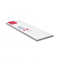 Tovagliette Fato Eco in fibra rigenerata 100x100 cm bianco Conf. 100 pezzi - 84042101