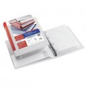 Raccoglitore personalizzabile Sei Rota Stelvio TI A4 - 4 anelli Q 100 mm blu - dorso 13 cm - 36994637