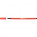 Pennarelli Stabilo Pen 68 1 mm  rosso chiaro - 68/40 (Conf.10)