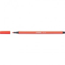 Pennarelli Stabilo Pen 68 1 mm  rosso chiaro - 68/40 (Conf.10)