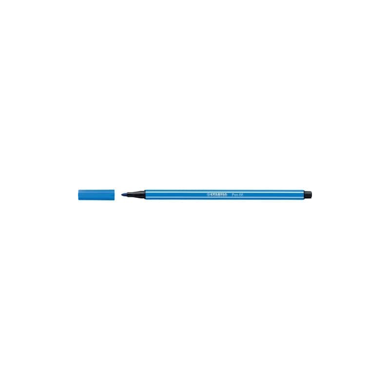 Pennarelli Stabilo Pen 68 1 mm  blu scuro - 68/41 (Conf.10)