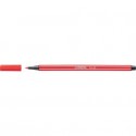 Pennarelli Stabilo Pen 68 1 mm  carminio - 68/48 (Conf.10)