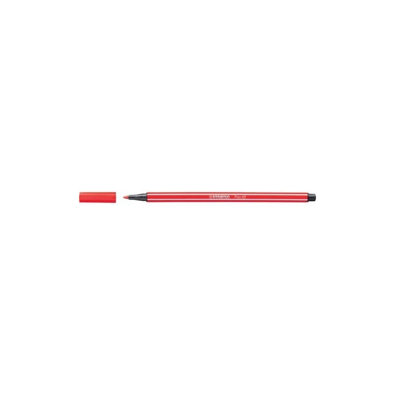 Pennarelli Stabilo Pen 68 1 mm  carminio - 68/48 (Conf.10)