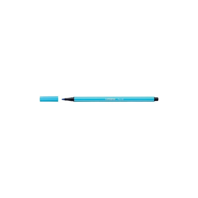 Pennarelli Stabilo Pen 68 1 mm  azzurro - 68/57 (Conf.10)