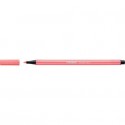 Pennarelli Stabilo Pen 68 1 mm  rosso fluo - 68/040 (Conf.10)