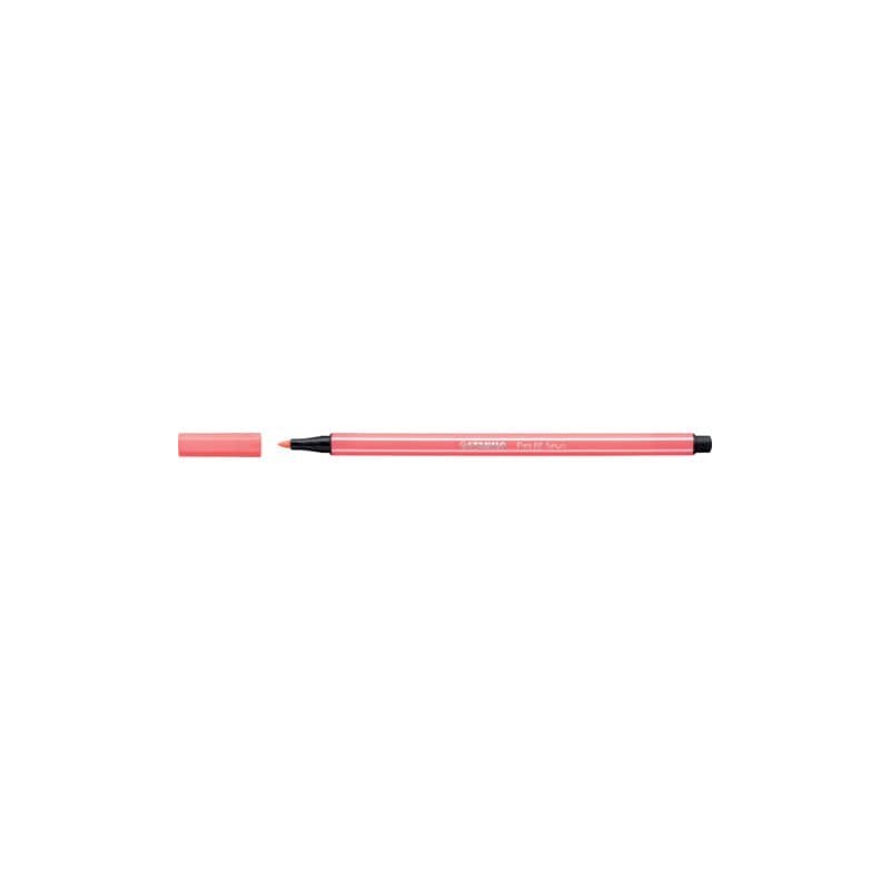 Pennarelli Stabilo Pen 68 1 mm  rosso fluo - 68/040 (Conf.10)