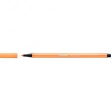 Pennarelli Stabilo Pen 68 1 mm  arancio fluo - 68/054 (Conf.10)