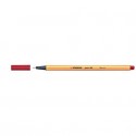 Fineliner Stabilo Point 88® 0,4 mm rosso cremisi - 88/50 (Conf.10)