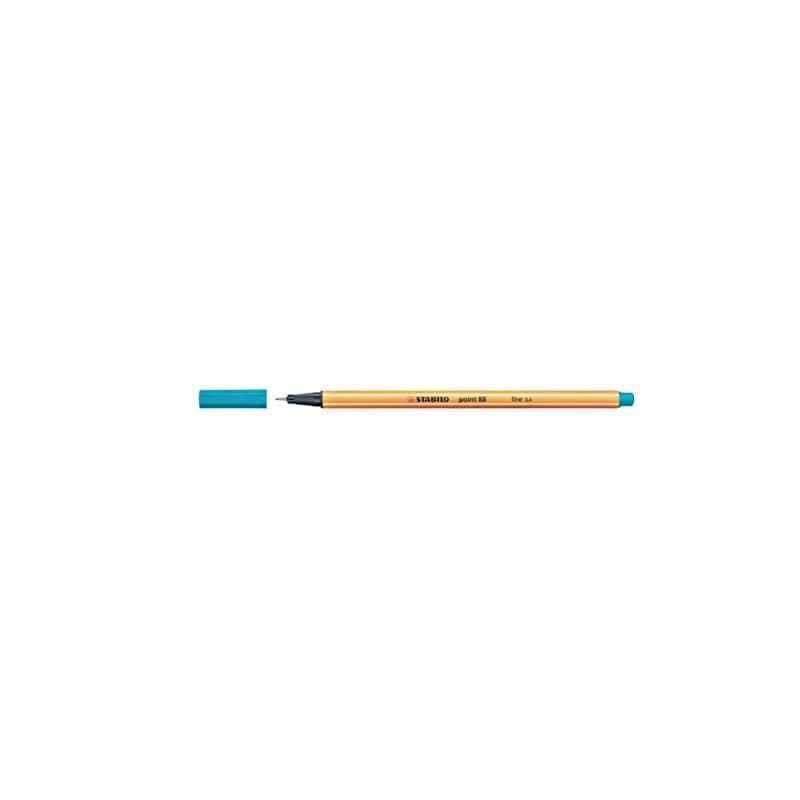 Fineliner Stabilo Point 88® 0,4 mm turchese - 88/51 (Conf.10)