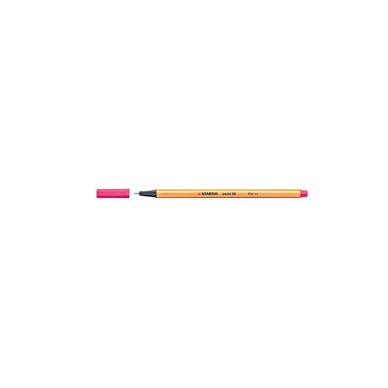 Fineliner Stabilo Point 88® 0,4 mm rosa - 88/56 (Conf.10)