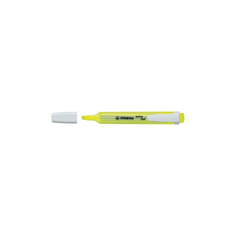 Evidenziatore Stabilo Swing® Cool Fluo 1-4 mm - giallo - 275/24 (Conf.10)