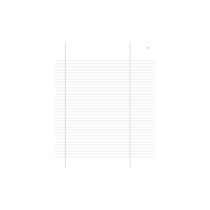 Registro verbali dell’Assemblea dei Soci data ufficio - 100 pagine 31x24,5 cm DU135500000