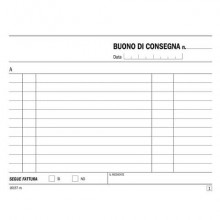 Blocco buoni di consegna flex 11,5x16,5 cm - 50x2 copie autoricalcanti 161570000