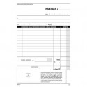 Blocco ricevute sanitarie registro degli onorari Data Ufficio 21,5x14,8 cm 50x2 copie autoricalcanti - DU165470000
