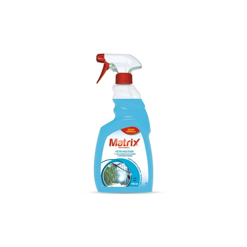 Detergente multiuso per vetri e specchi Matrix Professional 750 ml XM117