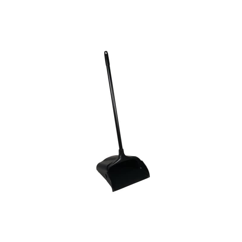 Paletta per la polvere Executive Series ™ Lobby Pro® con manico lungo Rubbermaid nero - FG253100BLA