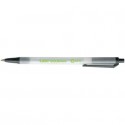 Penna ecologica a scatto BIC ECOlutions Clic Stic 1 mm nero 8806871 (Conf.50)