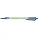 Penna ecologica a scatto BIC ECOlutions Clic Stic 1 mm blu 8806891 (Conf.50)
