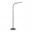 Lampada da terra a LED MAULpirro h 125 cm bianco con dimmer Z810001
