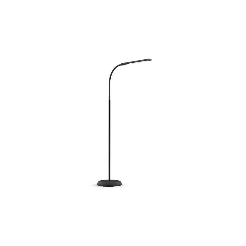 Lampada da terra a LED MAULpirro h 125 cm bianco con dimmer Z810001