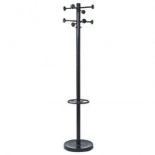 Appendiabiti MAULgrando nero h 176 cm - 8 ganci Z860001
