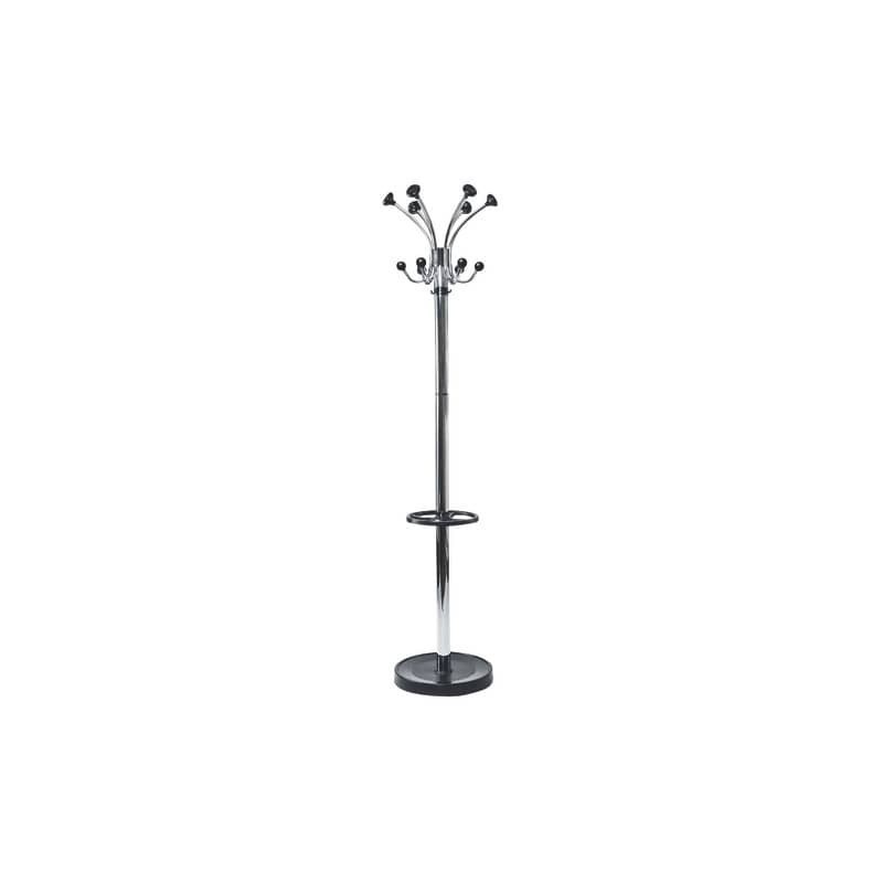 Appendiabiti MAULnebula argento chiaro h 176 cm - 20 ganci Z860004