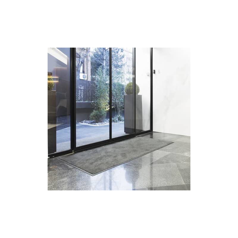 Tappeto da ingresso Floortex Doortex Ultimate 120x180 cm grigio FC4120180ULTGR