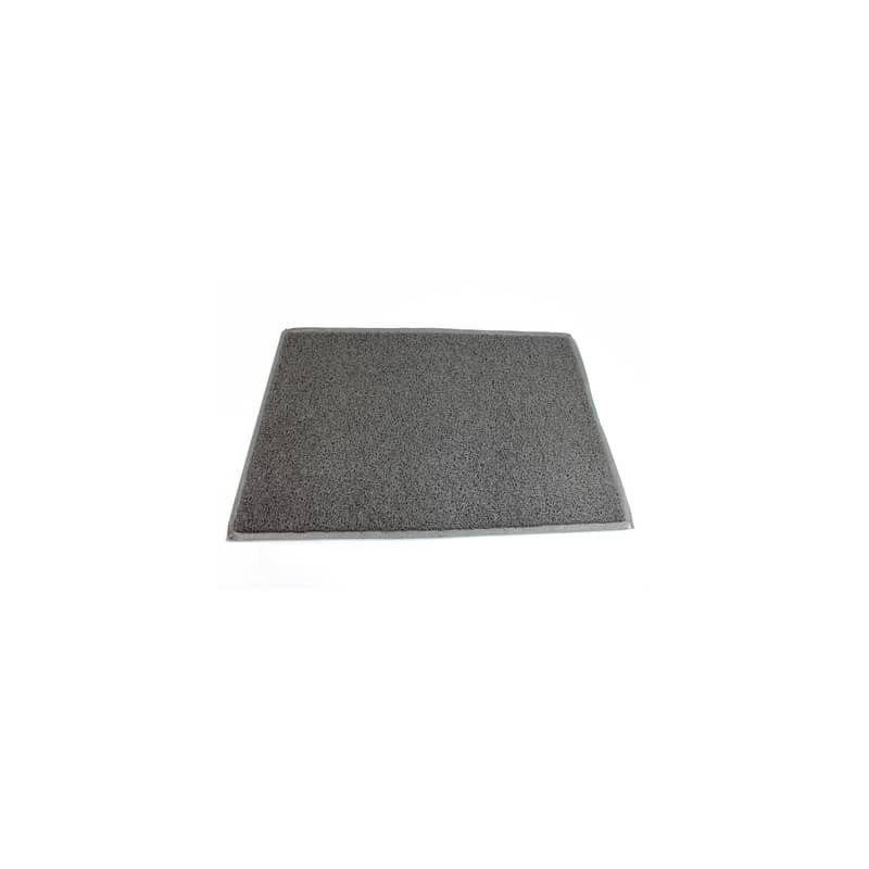 Zerbino antisporco Floortex Doortex TwisterMat 60x90 cm grigio tempesta FC46090TWISG