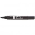 Marcatore permanente Sharpie W10 punta a scalpello 5 mm Nero S0192654 (Conf.12)