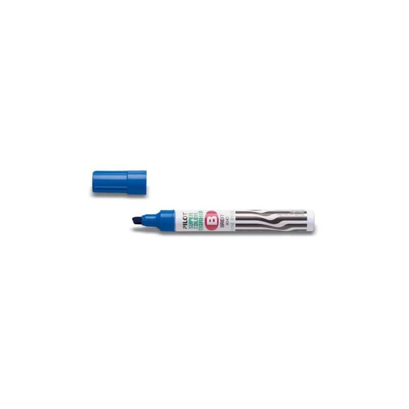 Marcatore punta a scalpello Pilot SCA broad 2-4,5 mm blu 002420