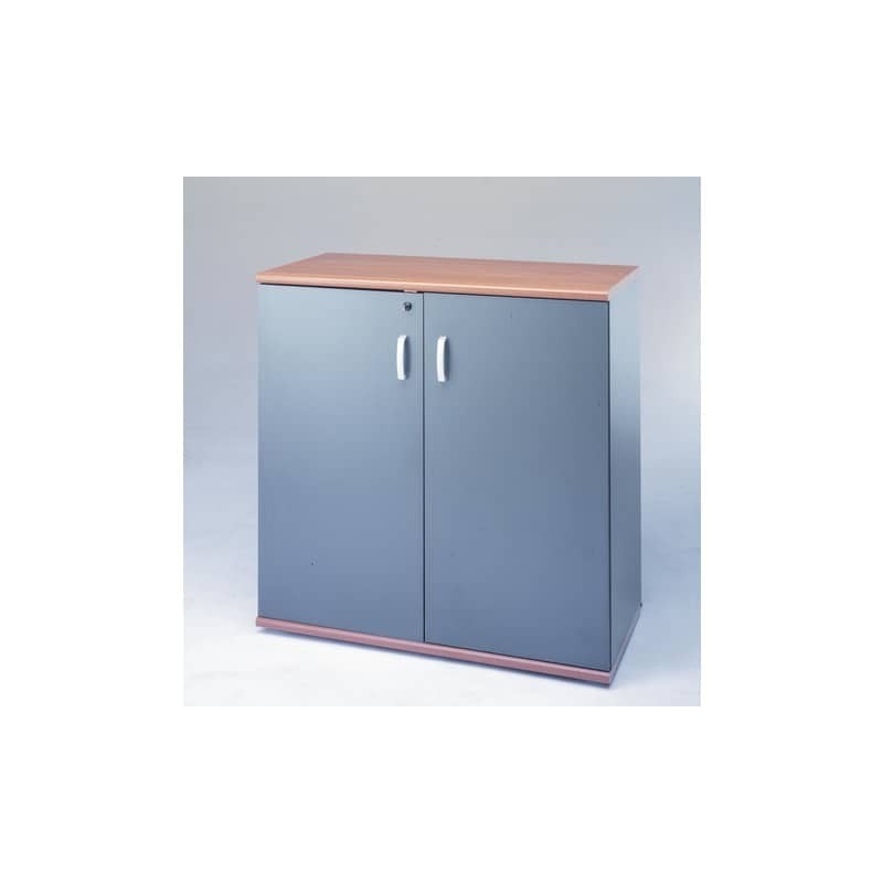 Coppia ante per mobile basso Frensy Venice doppia larghezza 90x90 cm Antracite - UVEAT99