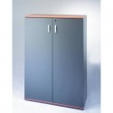 Coppia ante per mobile medio Frensy Venice doppia larghezza 90x130 cm Antracite - UVEAT139