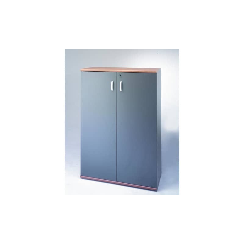 Coppia ante per mobile medio Frensy Venice doppia larghezza 90x130 cm Antracite - UVEAT139