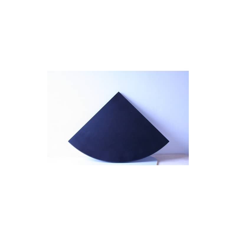 Raccordo 90° Frensy Venice 80x80 cm laccato nero UVEA90