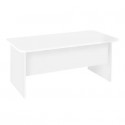 Scrivania Frensy BYTE 160x80x72 cm fianchi a pannello grigio UBGS16