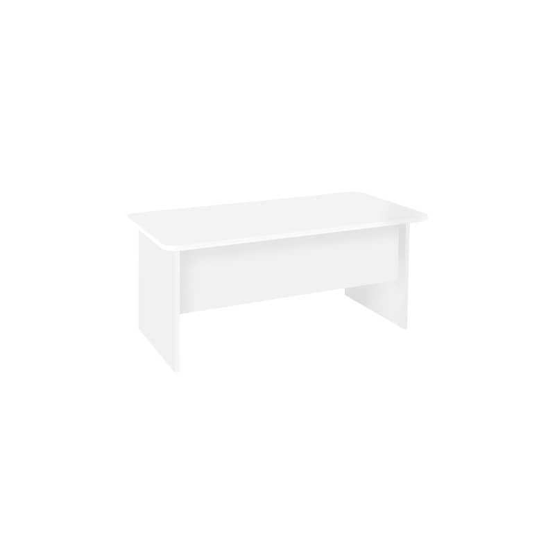 Scrivania Frensy BYTE 160x80x72 cm fianchi a pannello grigio UBGS16