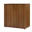 Coppia ante per mobile basso Frensy BYTE 90x90 cm noce tabacco UFBNAT99