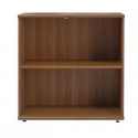 Mobile basso a giorno Frensy BYTE 1 ripiano 90x45x90 cm noce tabacco UFBNM99
