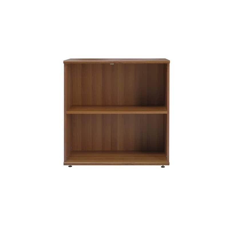 Mobile basso a giorno Frensy BYTE 1 ripiano 90x45x90 cm noce tabacco UFBNM99