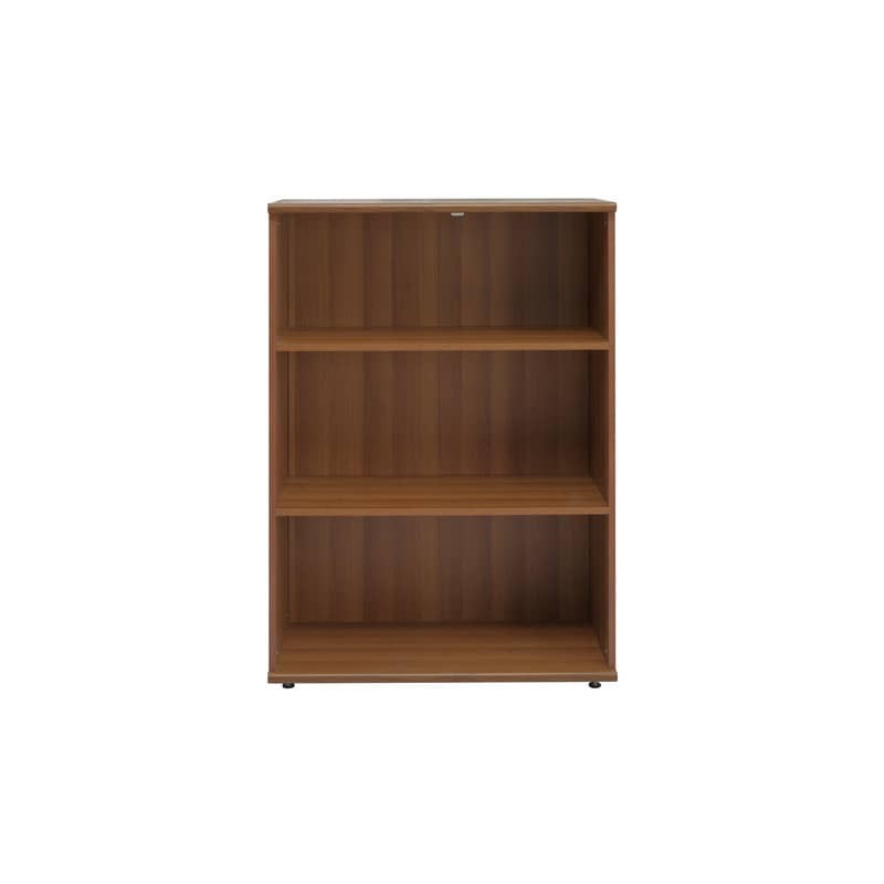 Mobile medio a giorno Frensy BYTE 3 ripiani 90x45x130 cm noce tabacco UFBNM139