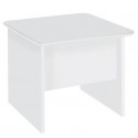 Scrivania Frensy BYTE 80x80x72 cm fianchi a pannello grigio UBGS80
