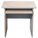 Scrivania Frensy EMOTION 80x85x72 cm fianchi a pannello rovere UEMS80