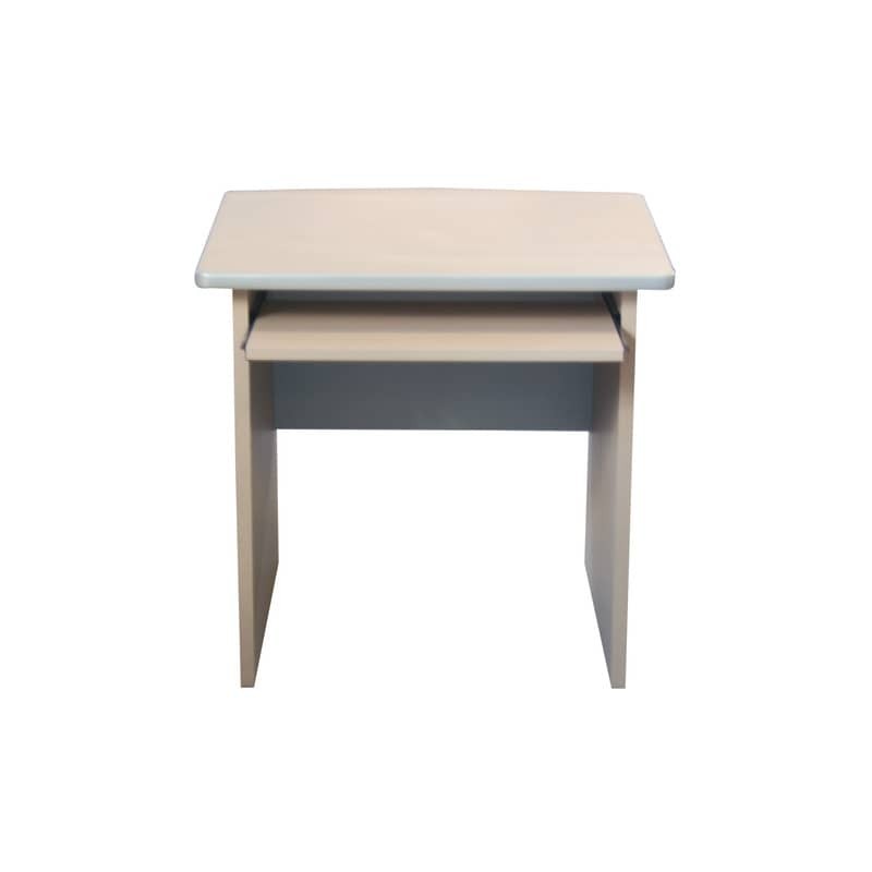 Scrivania Frensy EMOTION 80x85x72 cm fianchi a pannello rovere UEMS80