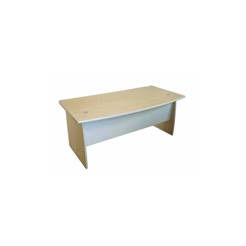 Scrivania Frensy EMOTION 140x85x72 cm fianchi a pannello rovere UEMS14